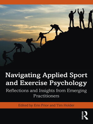 cover image of Navigating Applied Sport and Exercise Psychology